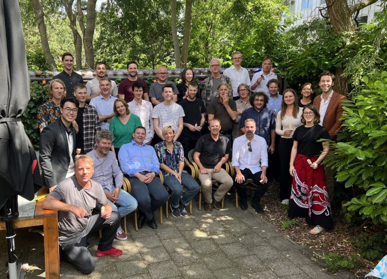 RESCHOOL partners in Amsterdam during the second general assembly meeting, June 2023