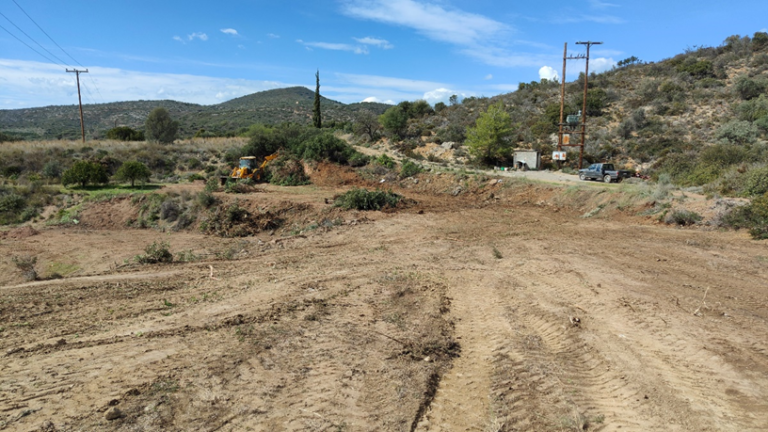 The progress of the construction works on the CoEn's first solar project.